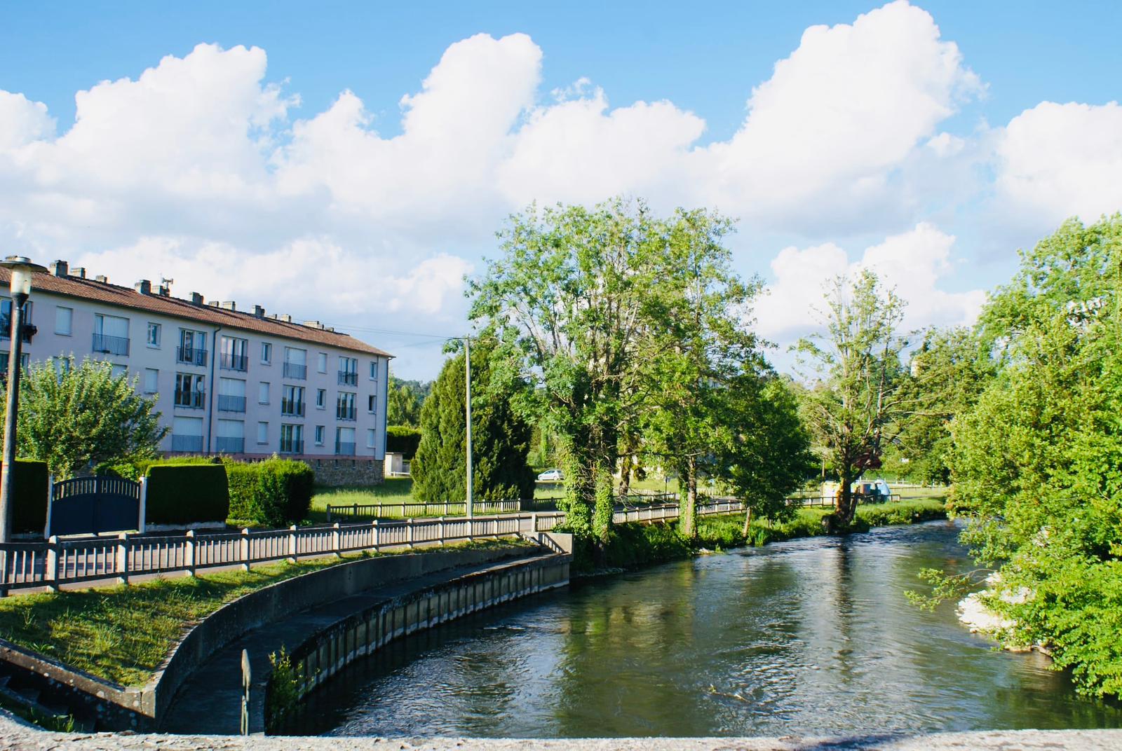 La Risle à Brionne